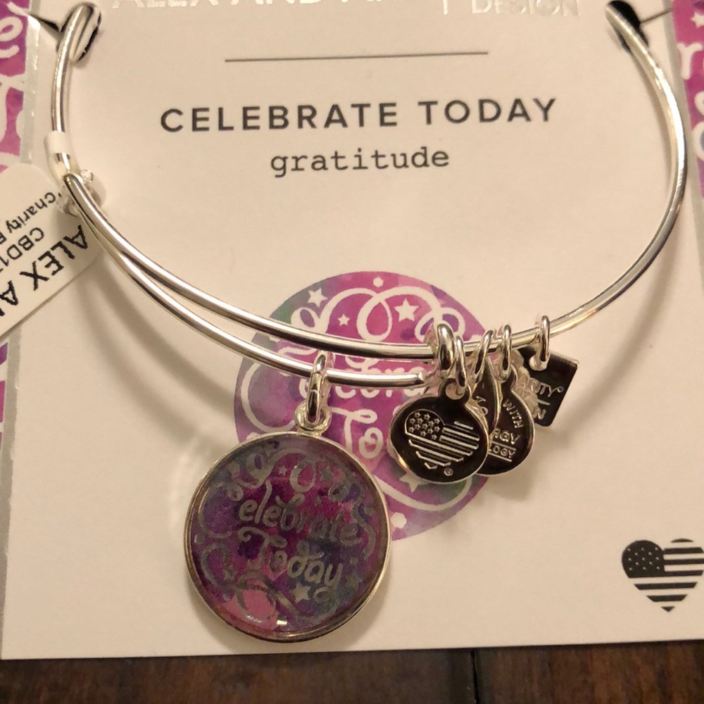 Alex and Ani Celebrate Today bracelet- NWT